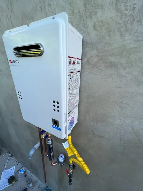 Tankless water heater installation for Port Isabel homes